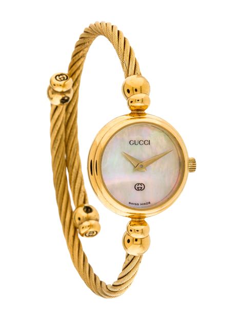 gucci bracelet watch women's|automatic gucci watches for women.